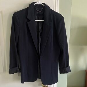 Tahari Midnight Blue Blazer